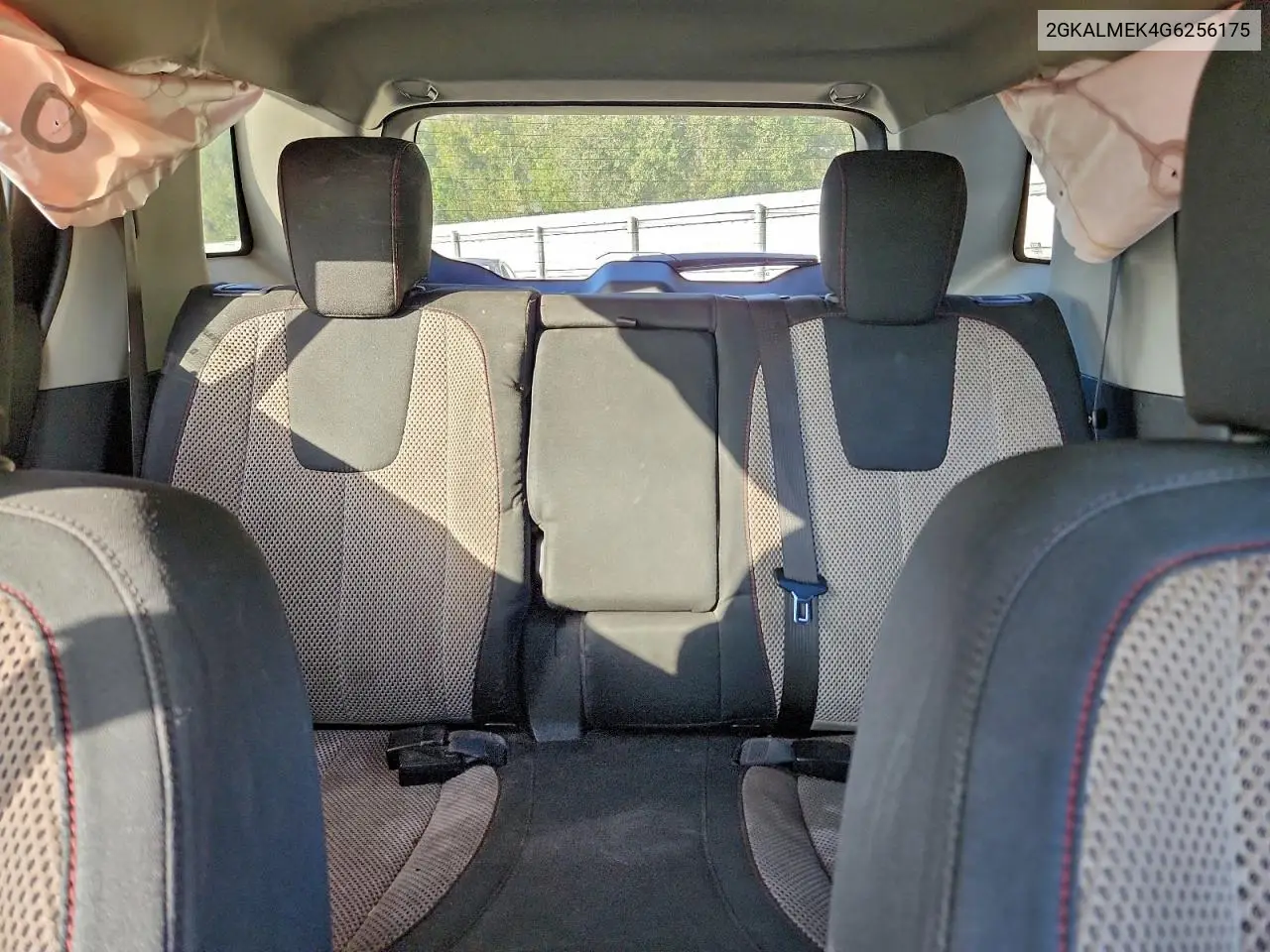 2GKALMEK4G6256175 2016 GMC Terrain Sle