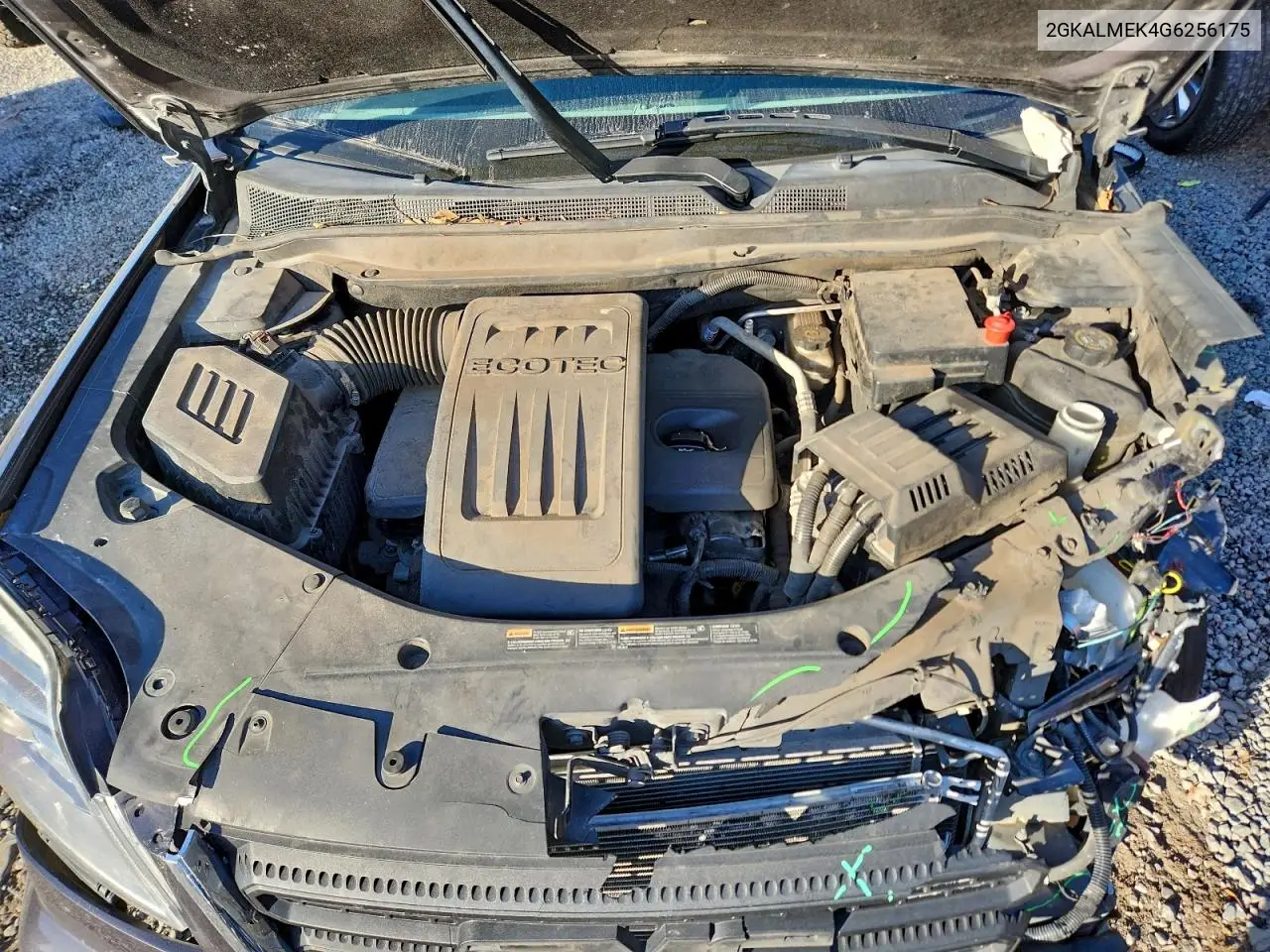 2GKALMEK4G6256175 2016 GMC Terrain Sle