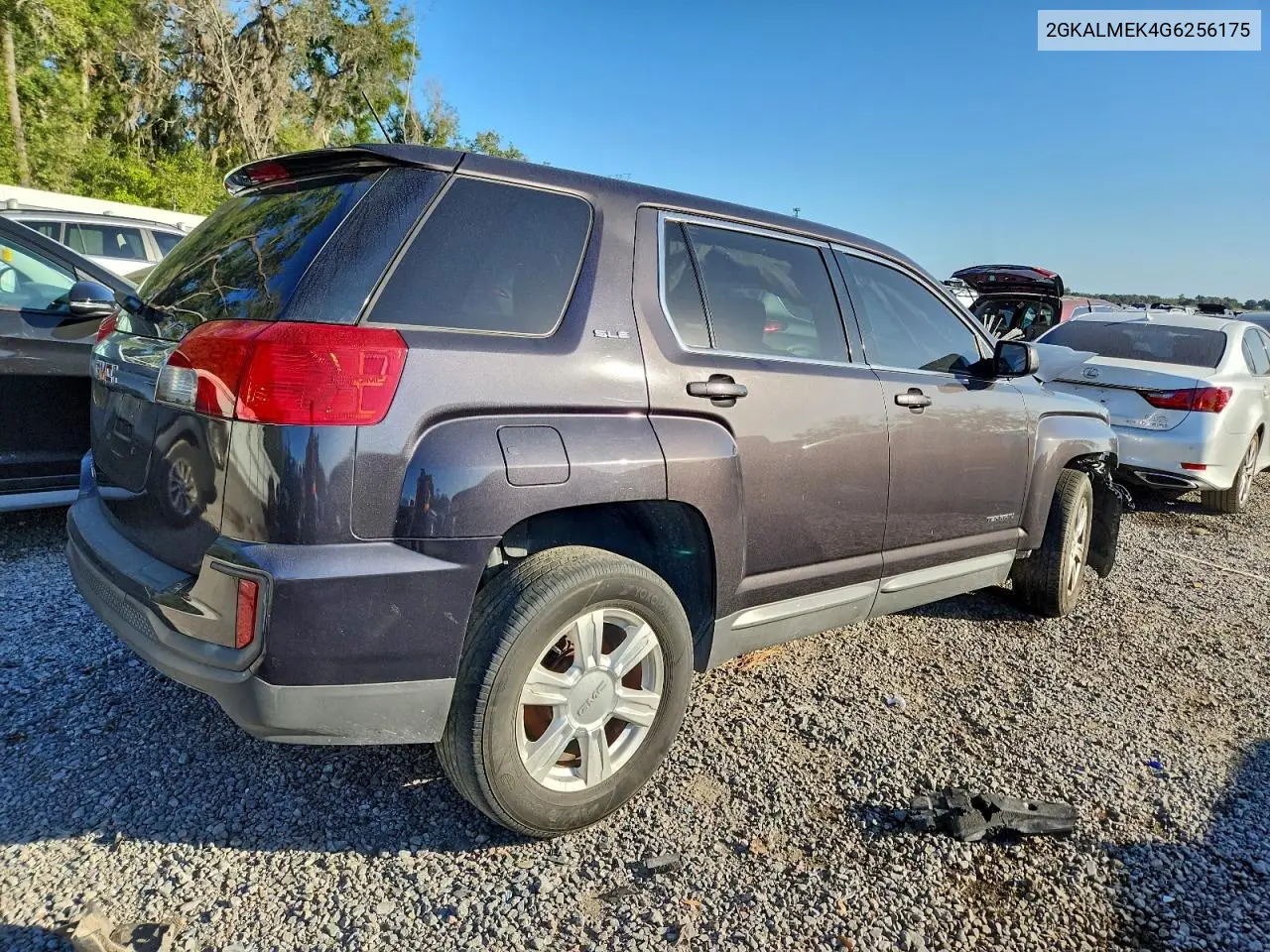 2GKALMEK4G6256175 2016 GMC Terrain Sle