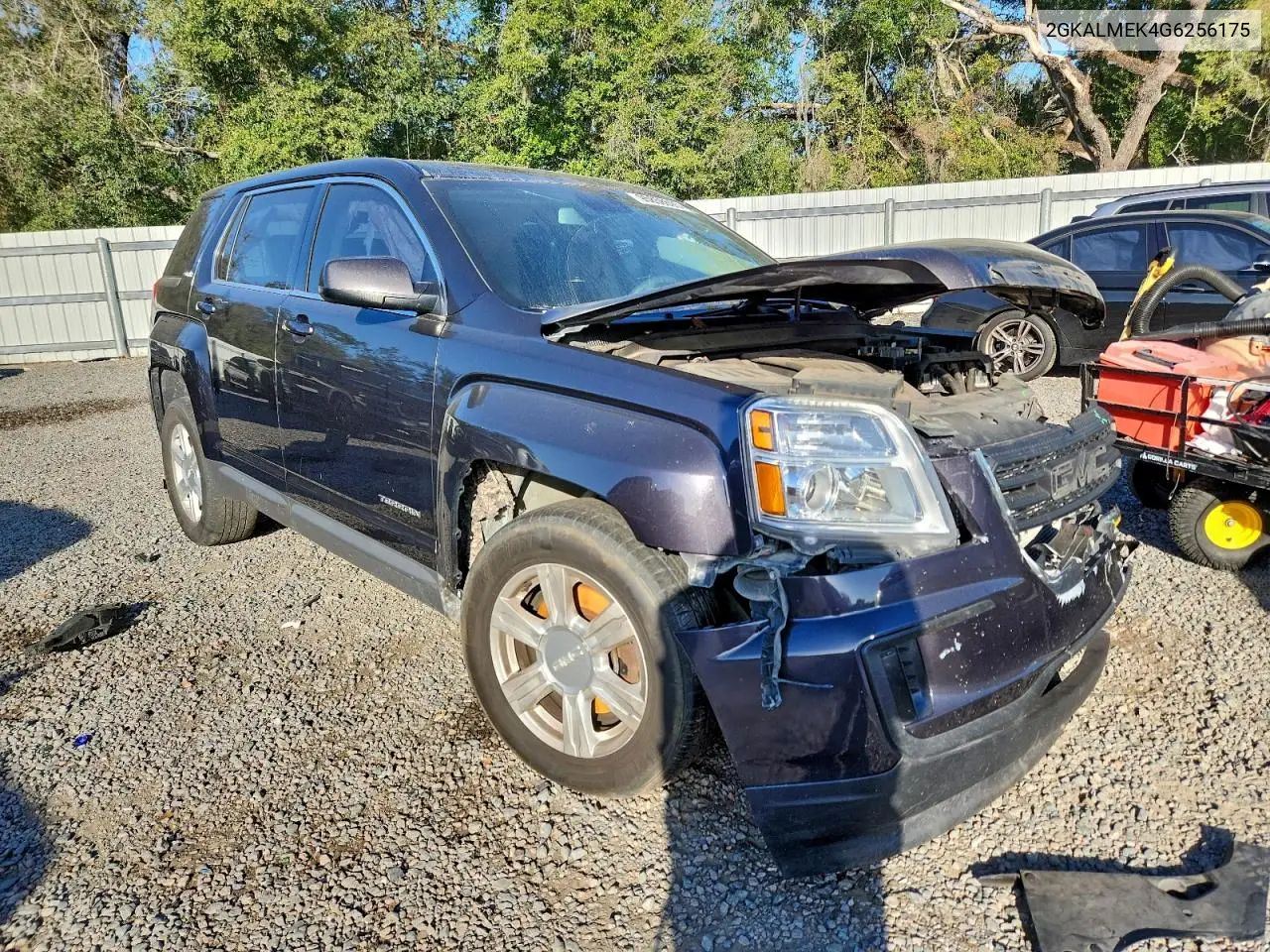 2GKALMEK4G6256175 2016 GMC Terrain Sle