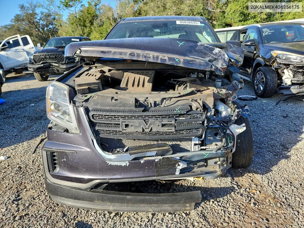 2GKALMEK4G6256175 2016 GMC Terrain Sle