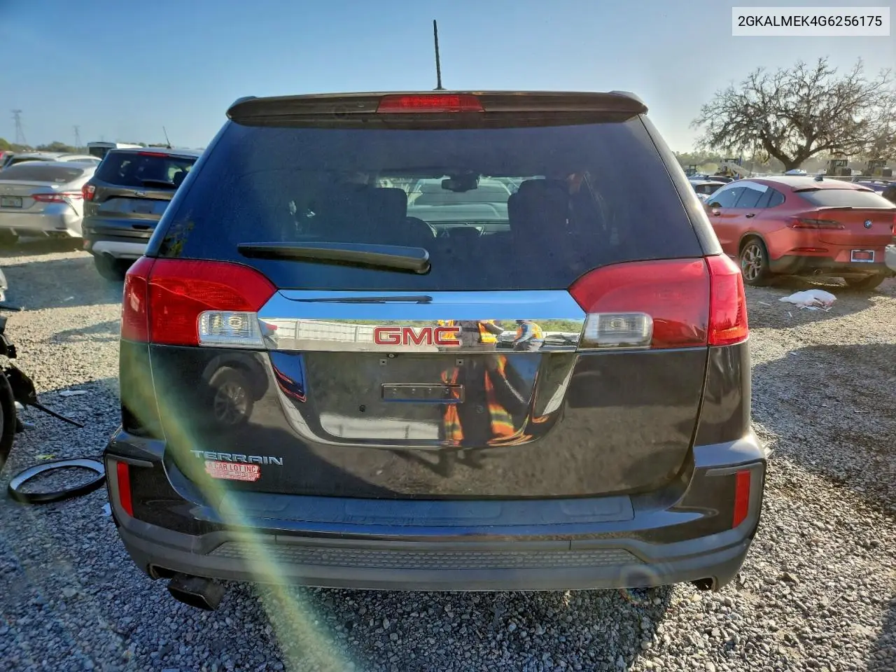 2GKALMEK4G6256175 2016 GMC Terrain Sle