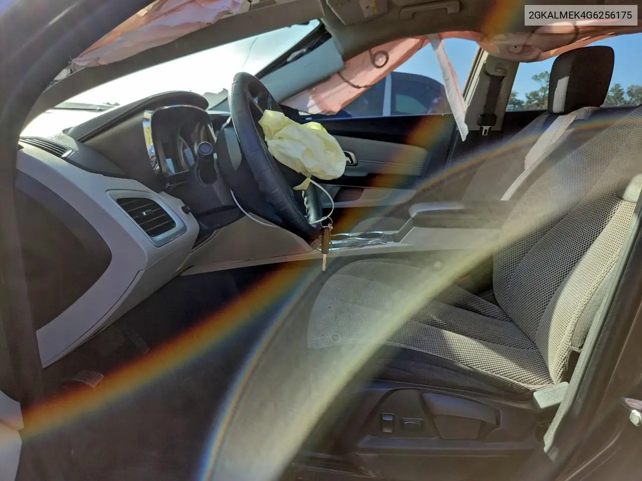 2GKALMEK4G6256175 2016 GMC Terrain Sle