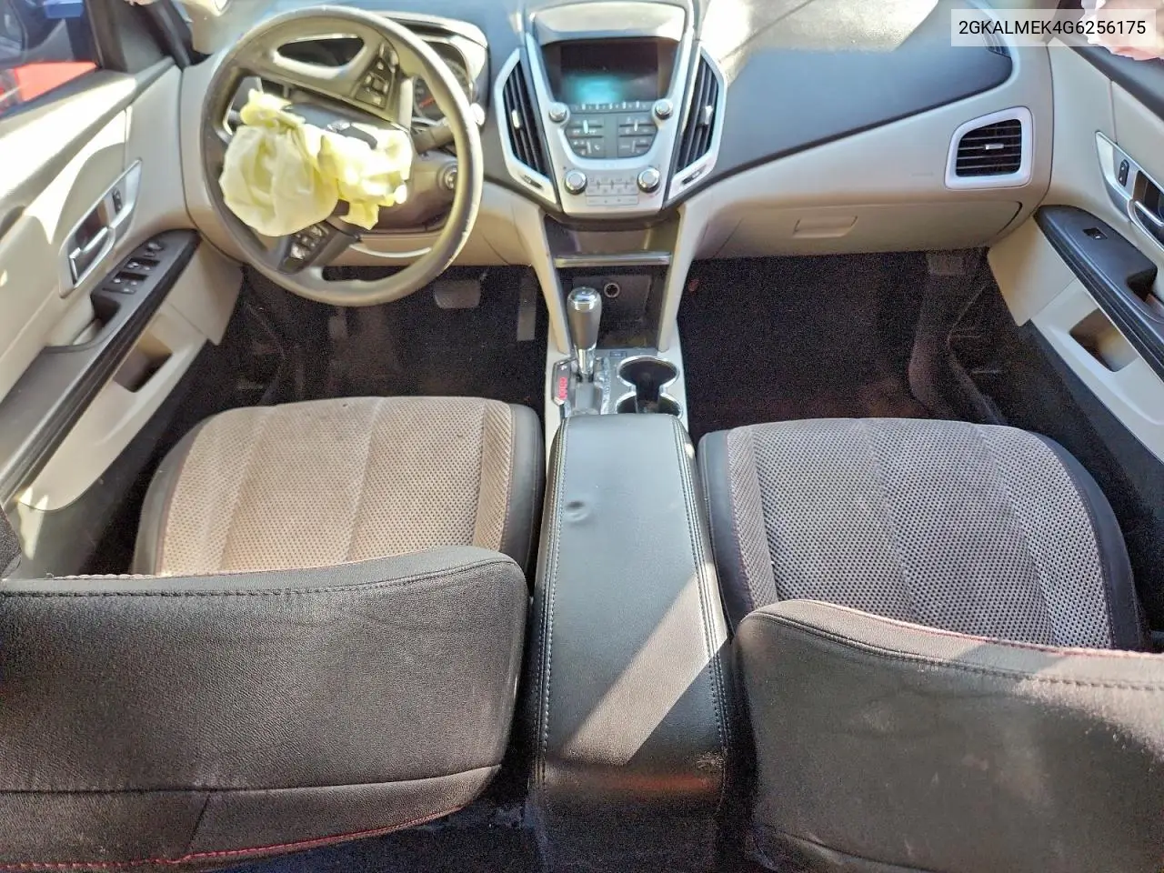 2GKALMEK4G6256175 2016 GMC Terrain Sle
