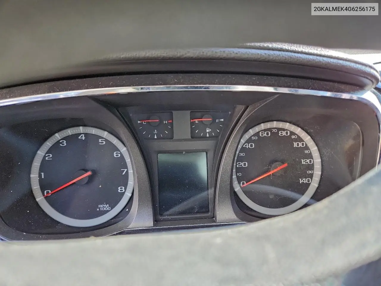 2GKALMEK4G6256175 2016 GMC Terrain Sle
