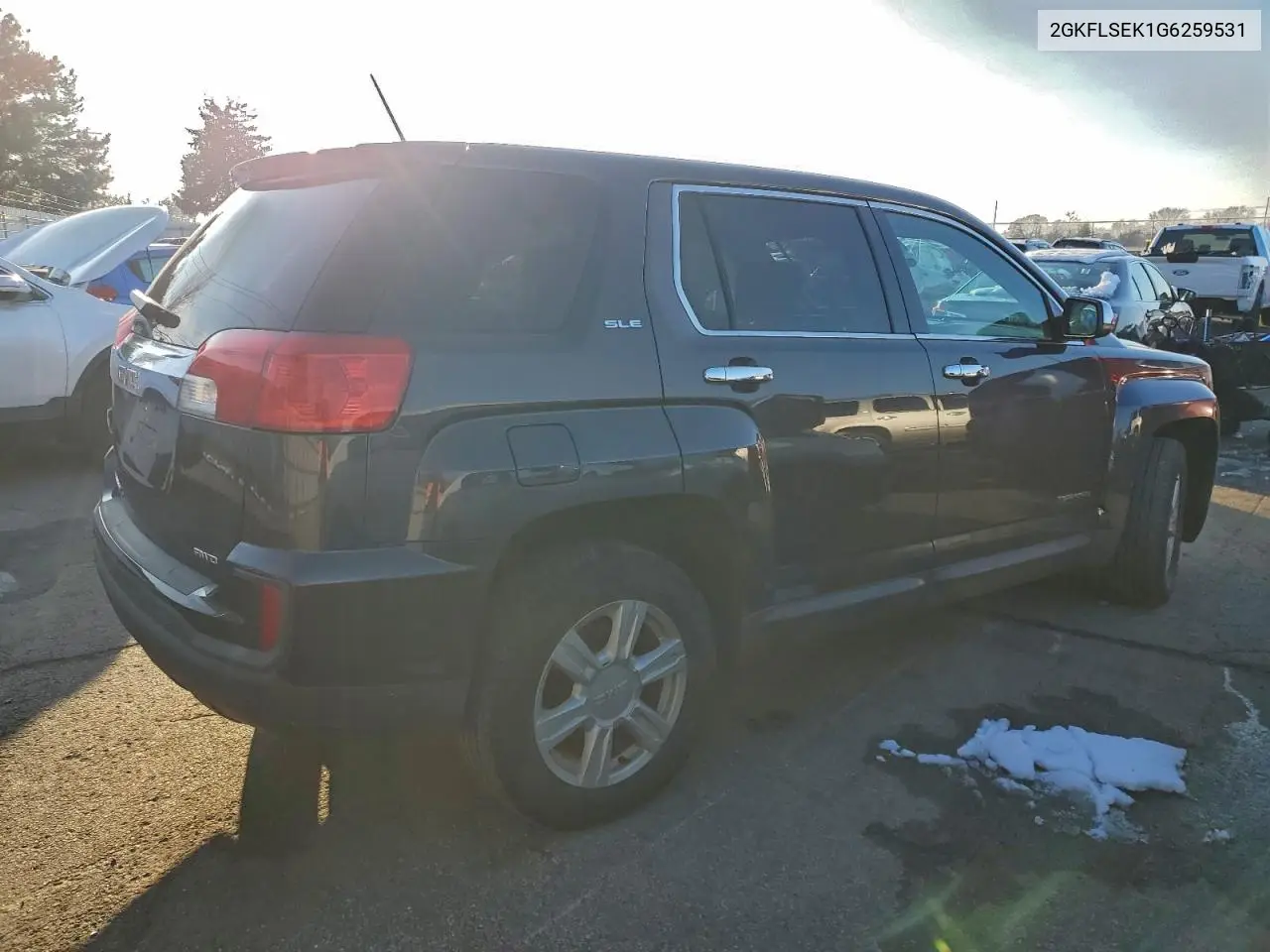 2GKFLSEK1G6259531 2016 GMC Terrain Sle