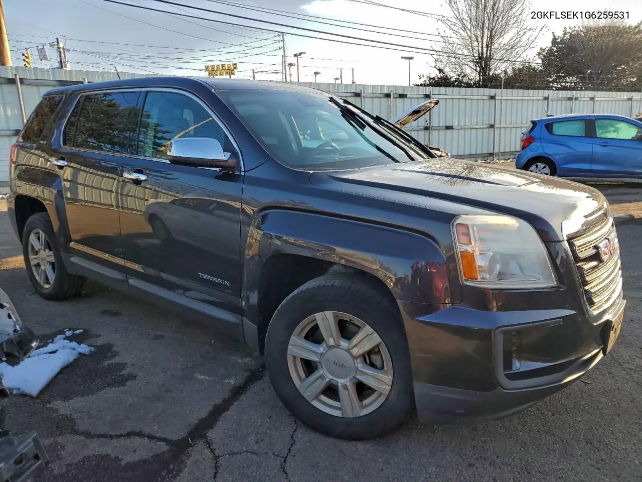 2GKFLSEK1G6259531 2016 GMC Terrain Sle