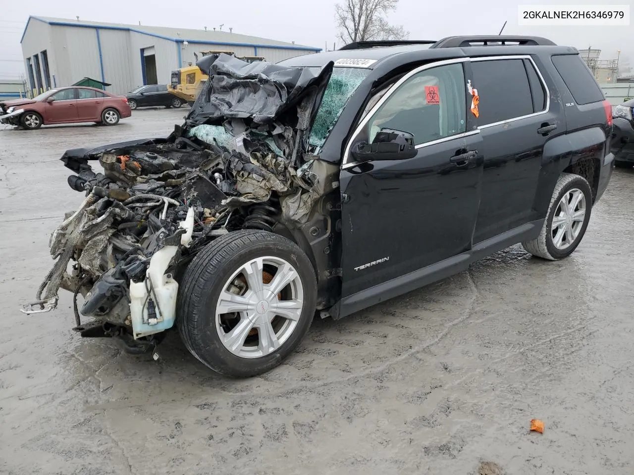 2GKALNEK2H6346979 2017 GMC Terrain Sle