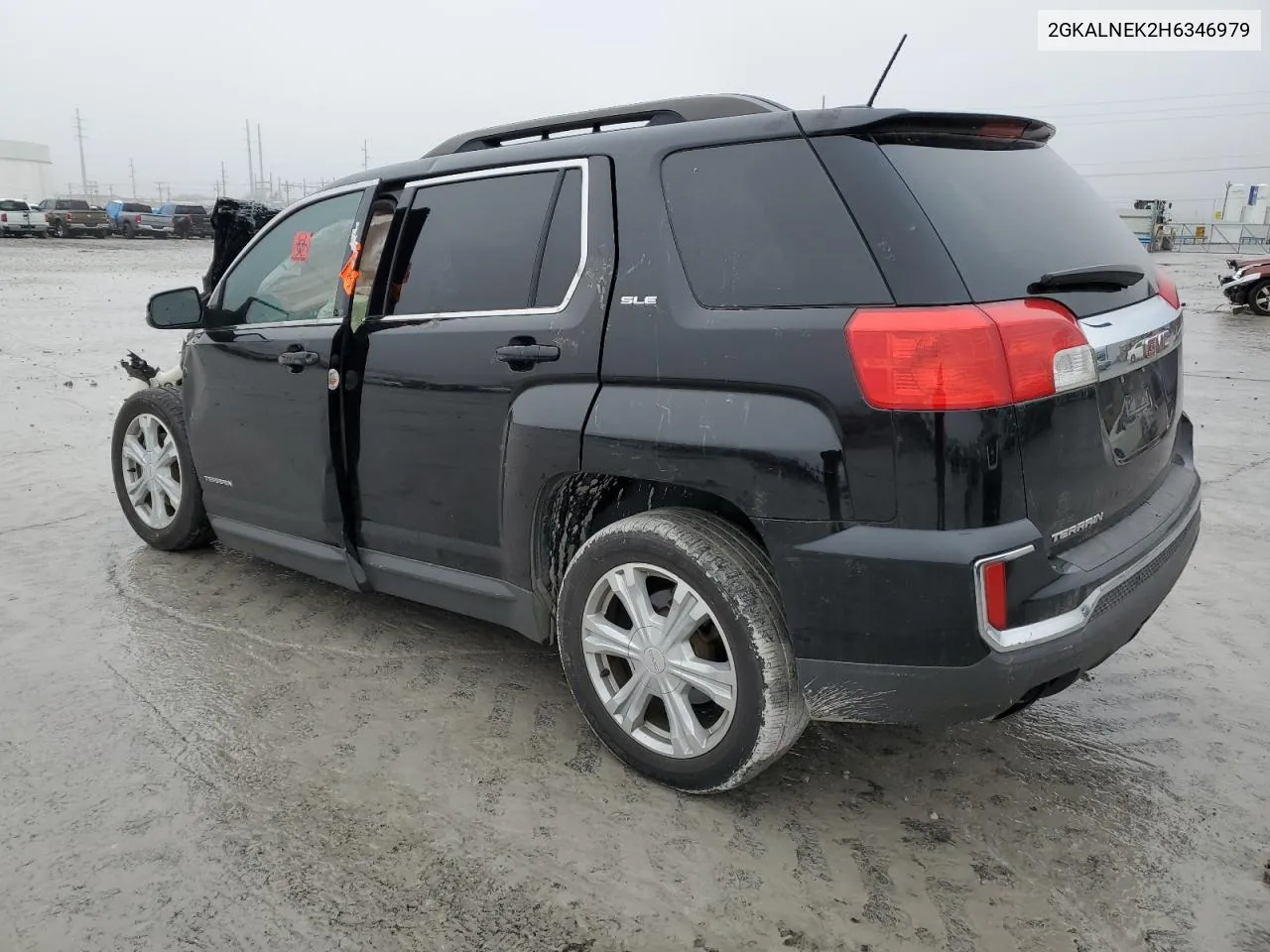 2GKALNEK2H6346979 2017 GMC Terrain Sle