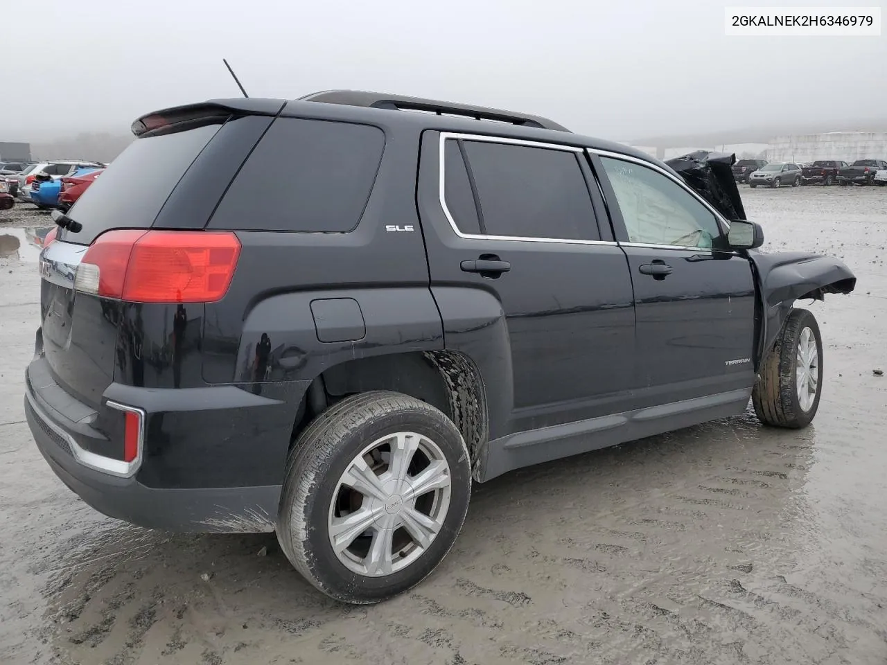 2GKALNEK2H6346979 2017 GMC Terrain Sle