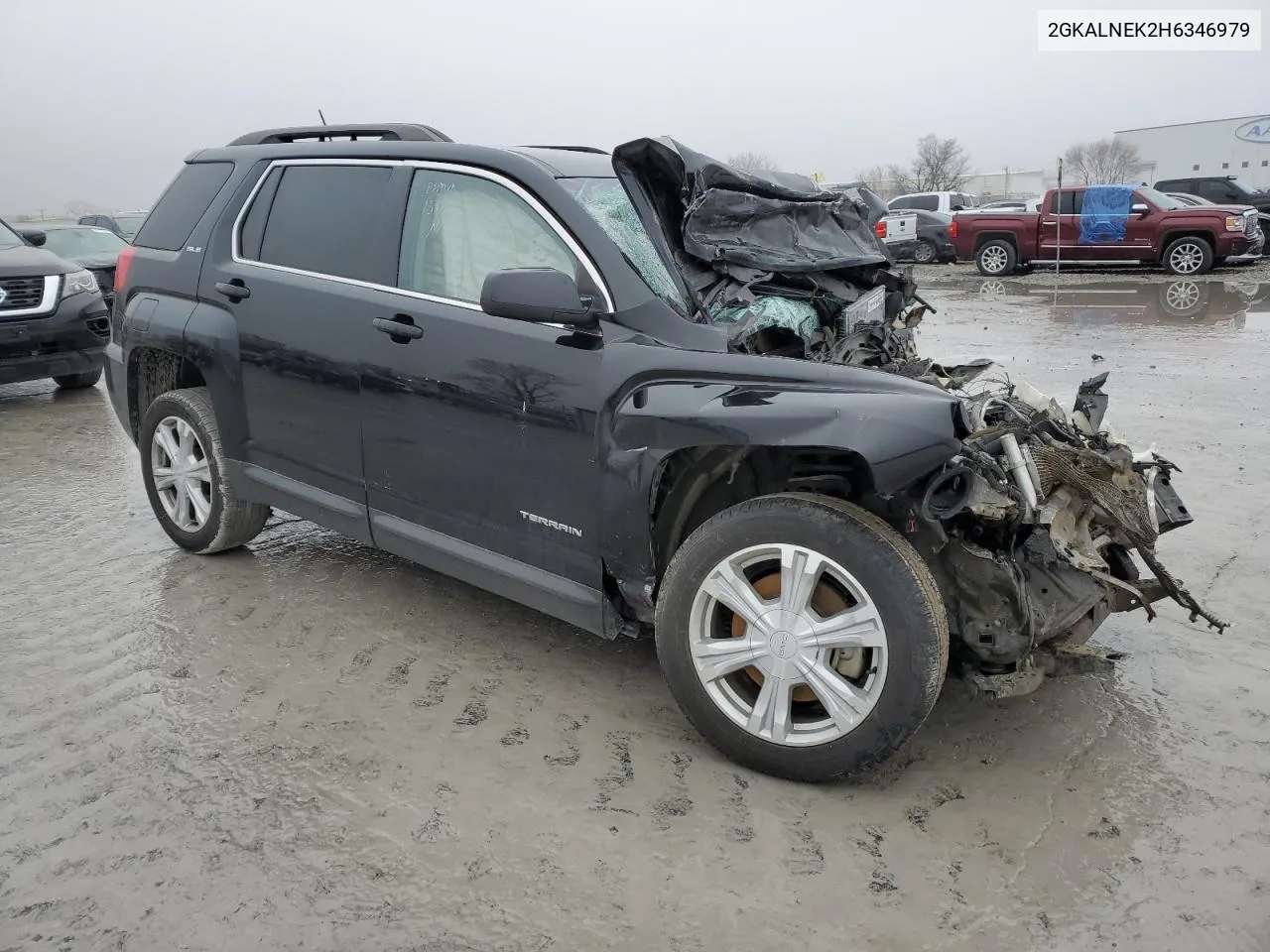 2GKALNEK2H6346979 2017 GMC Terrain Sle