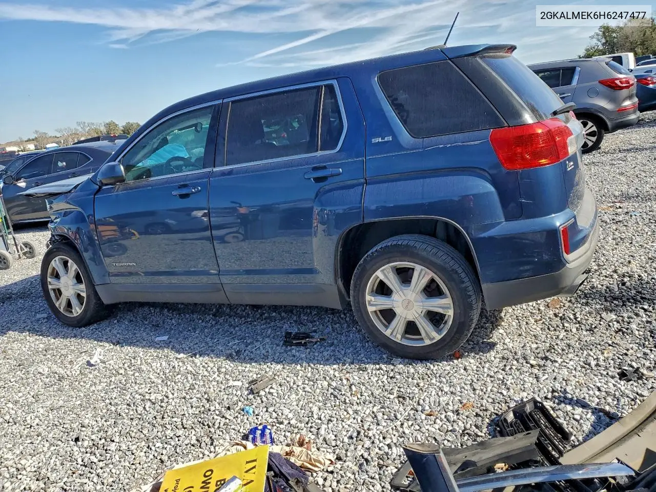 2GKALMEK6H6247477 2017 GMC Terrain Sle