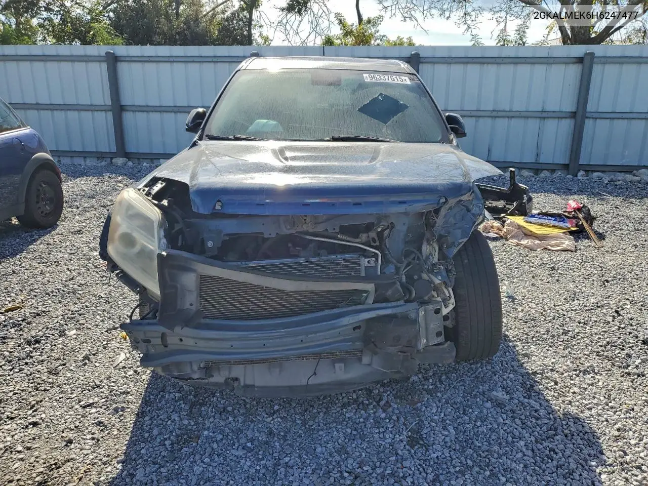 2GKALMEK6H6247477 2017 GMC Terrain Sle