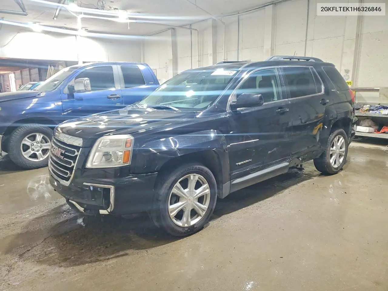 2GKFLTEK1H6326846 2017 GMC Terrain Sle