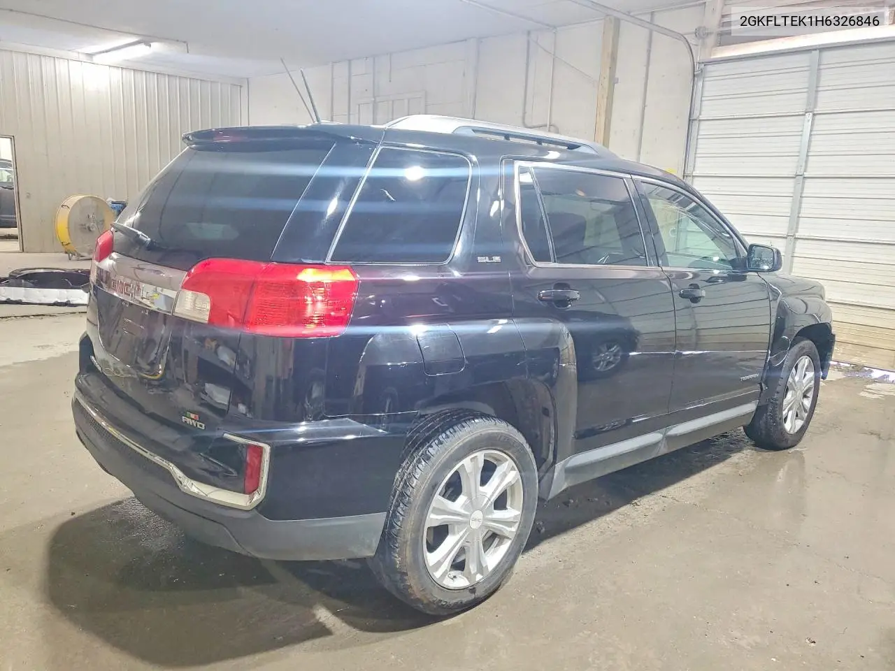 2GKFLTEK1H6326846 2017 GMC Terrain Sle