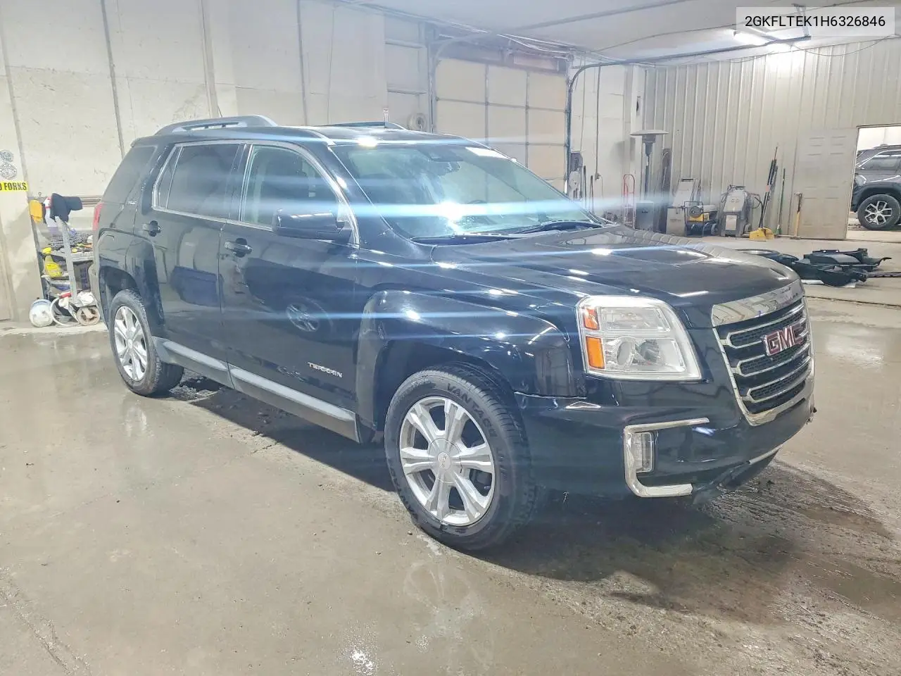 2GKFLTEK1H6326846 2017 GMC Terrain Sle