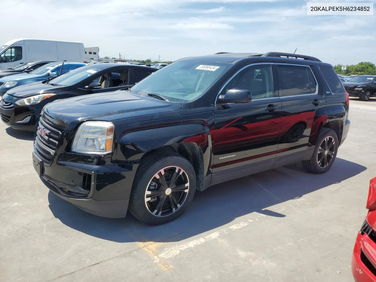 2017 GMC Terrain Slt VIN: 2GKALPEK5H6234852 Lot: 55090434