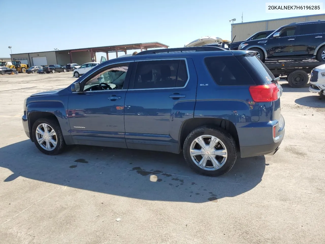 2017 GMC Terrain Sle VIN: 2GKALNEK7H6196285 Lot: 55420464