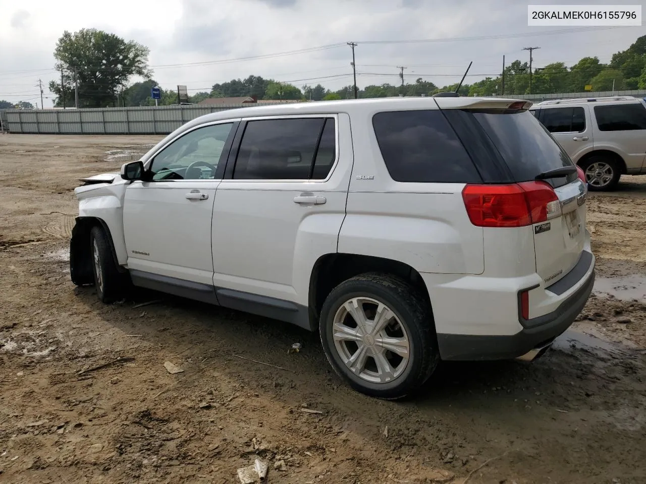 2GKALMEK0H6155796 2017 GMC Terrain Sle