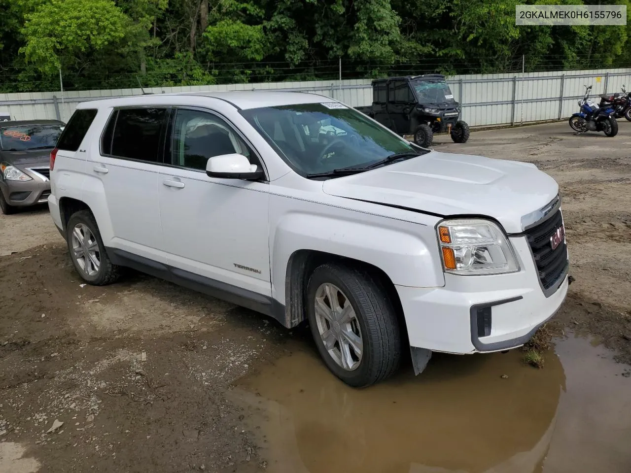 2GKALMEK0H6155796 2017 GMC Terrain Sle