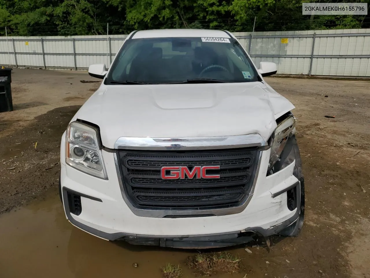 2GKALMEK0H6155796 2017 GMC Terrain Sle