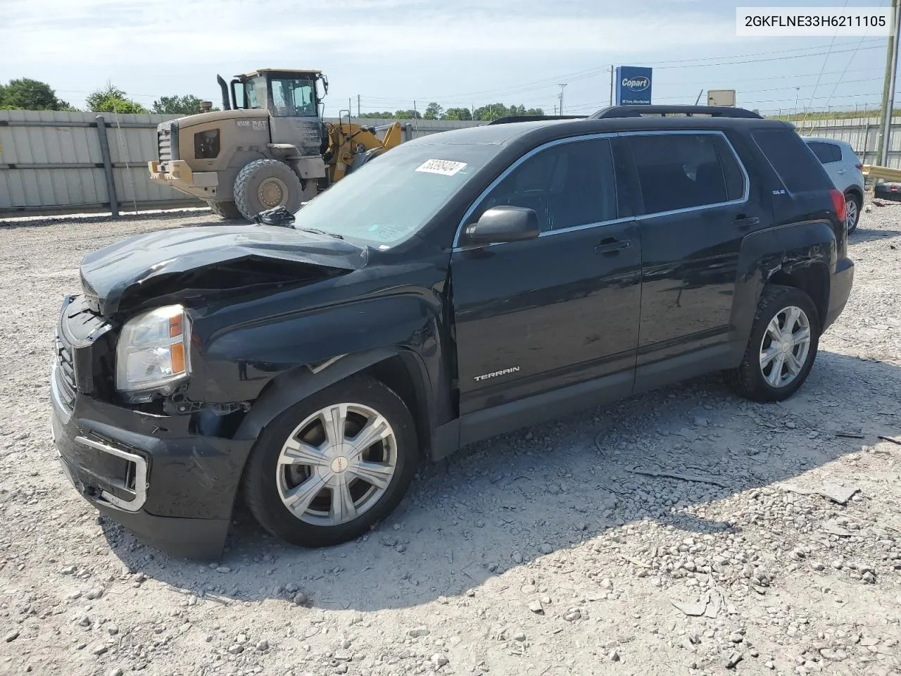 2GKFLNE33H6211105 2017 GMC Terrain Sle