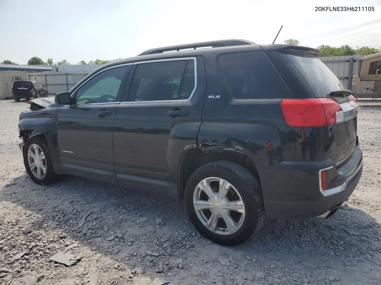 2GKFLNE33H6211105 2017 GMC Terrain Sle