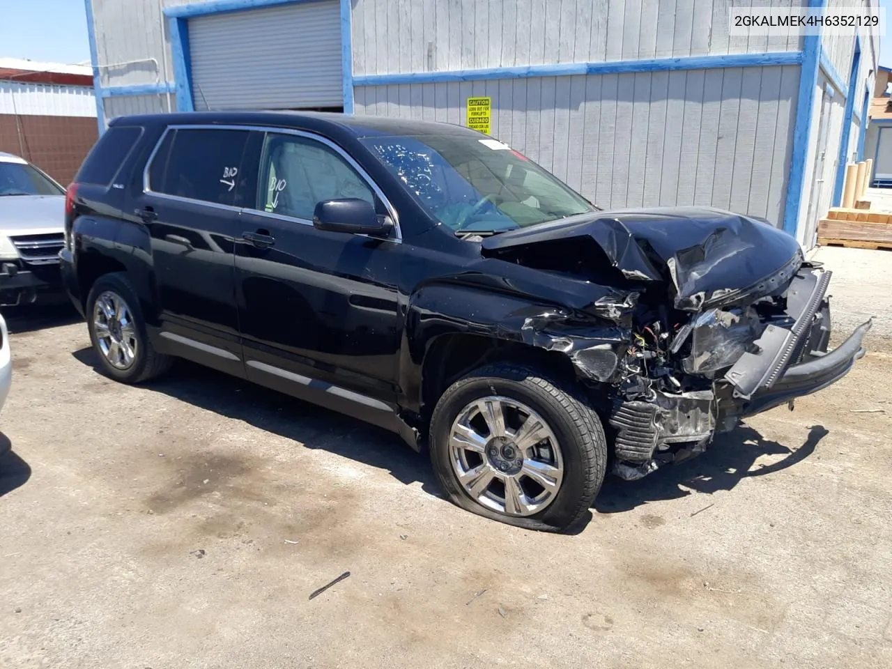 2017 GMC Terrain Sle VIN: 2GKALMEK4H6352129 Lot: 58491184