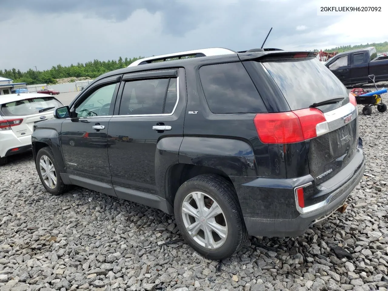 2017 GMC Terrain Slt VIN: 2GKFLUEK9H6207092 Lot: 58639204