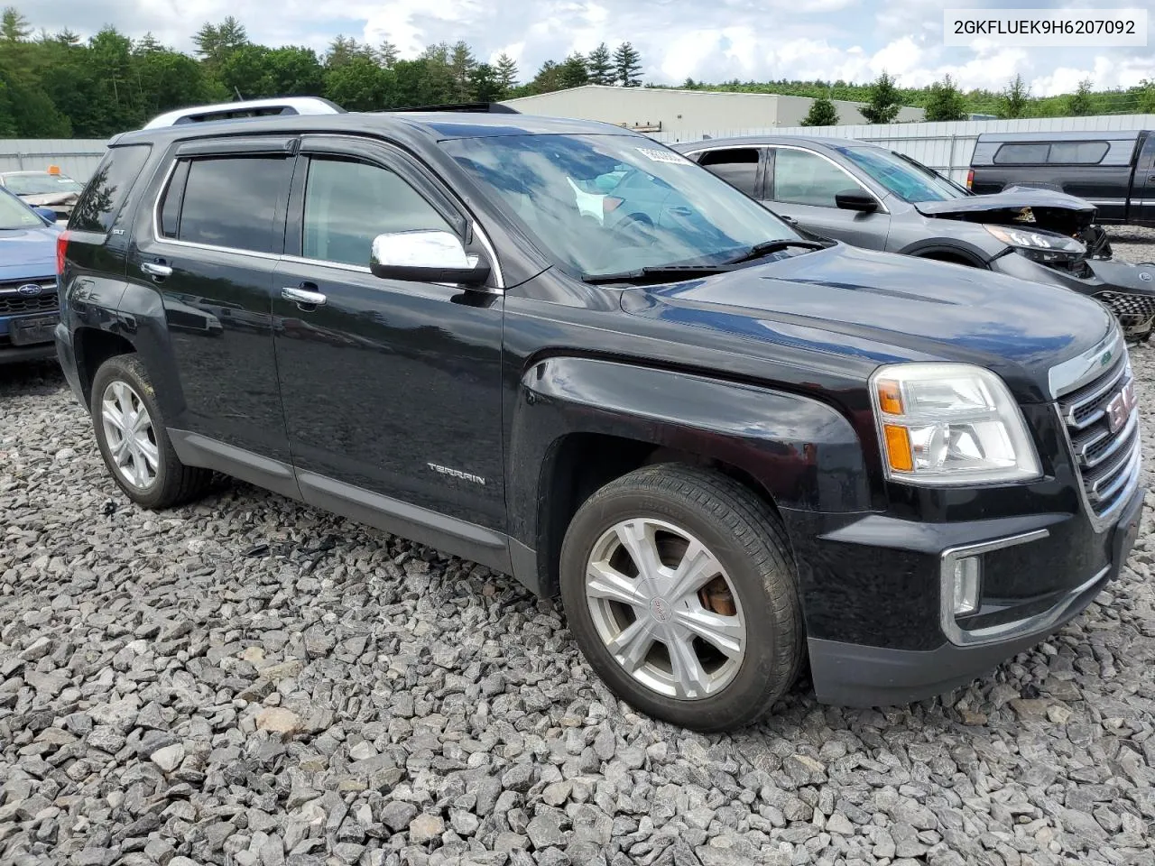 2017 GMC Terrain Slt VIN: 2GKFLUEK9H6207092 Lot: 58639204