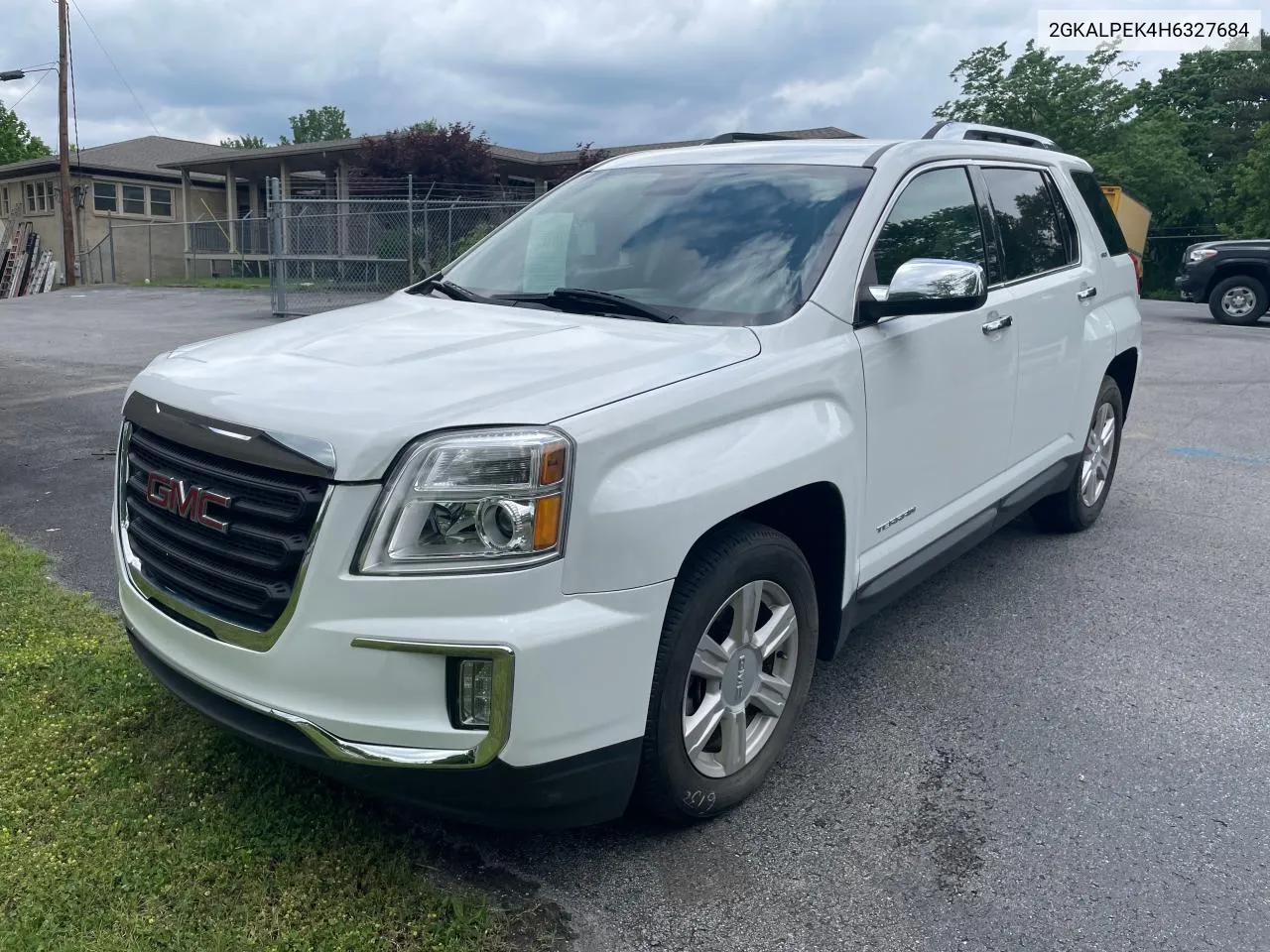 2017 GMC Terrain Slt VIN: 2GKALPEK4H6327684 Lot: 59145384