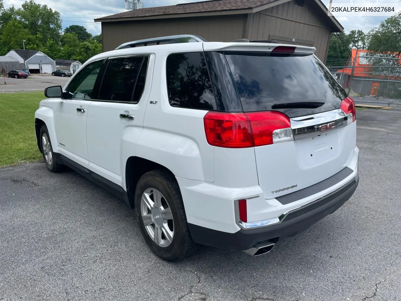 2017 GMC Terrain Slt VIN: 2GKALPEK4H6327684 Lot: 59145384