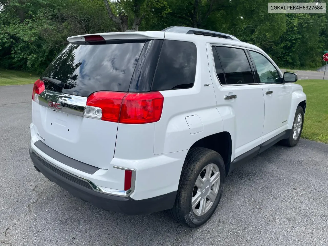 2017 GMC Terrain Slt VIN: 2GKALPEK4H6327684 Lot: 59145384