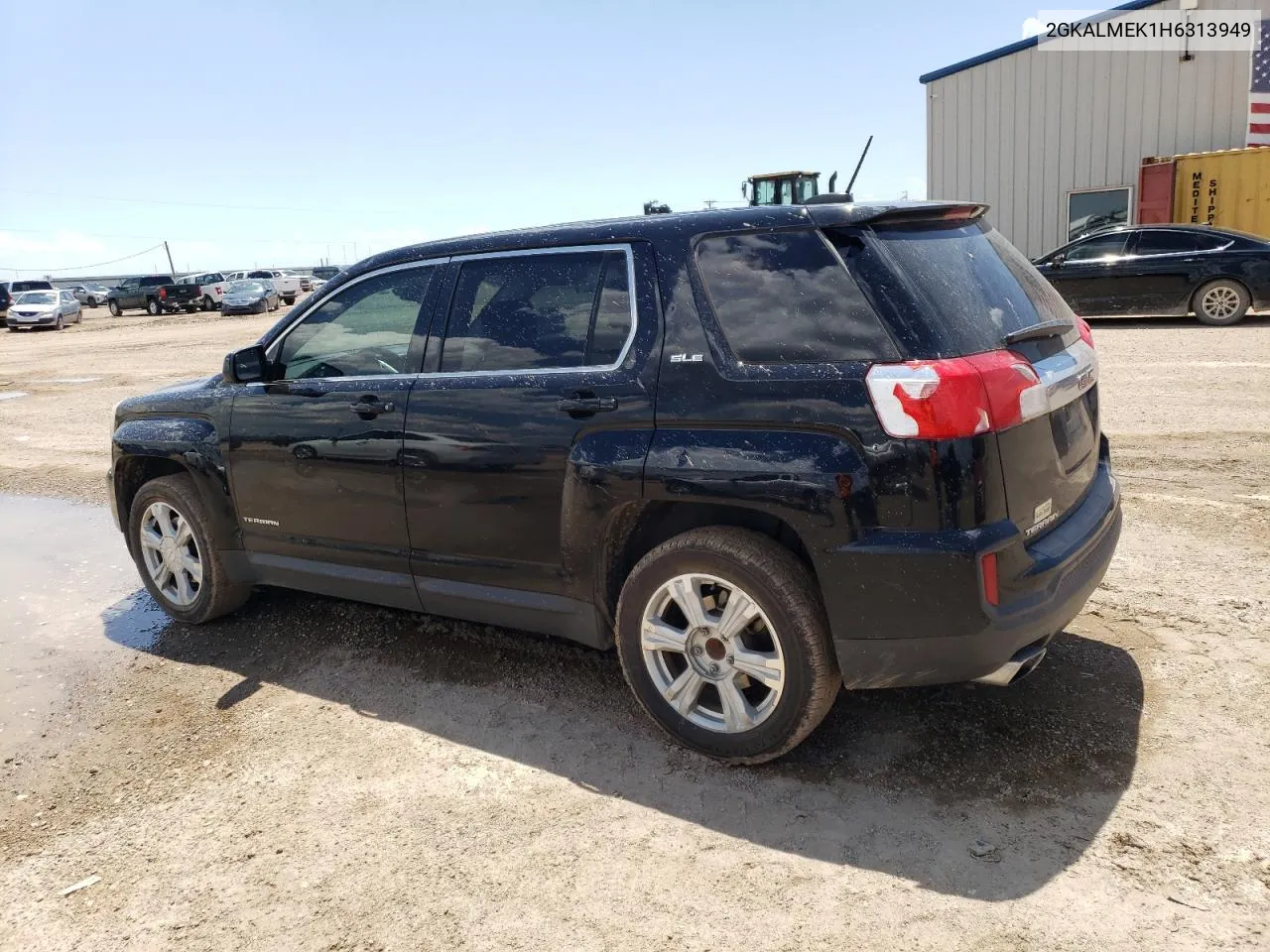 2GKALMEK1H6313949 2017 GMC Terrain Sle