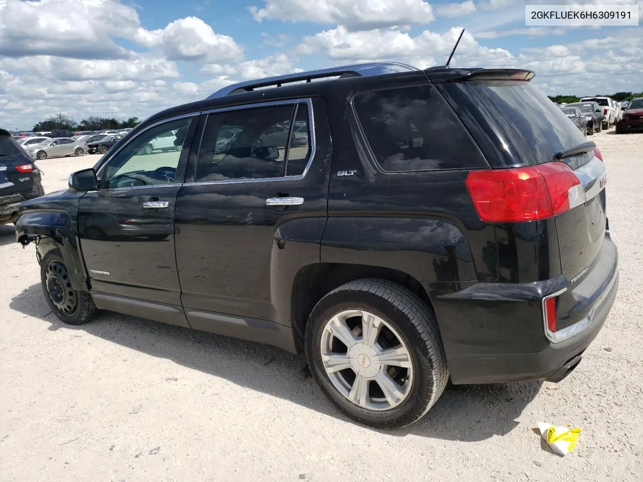 2017 GMC Terrain Slt VIN: 2GKFLUEK6H6309191 Lot: 60159594