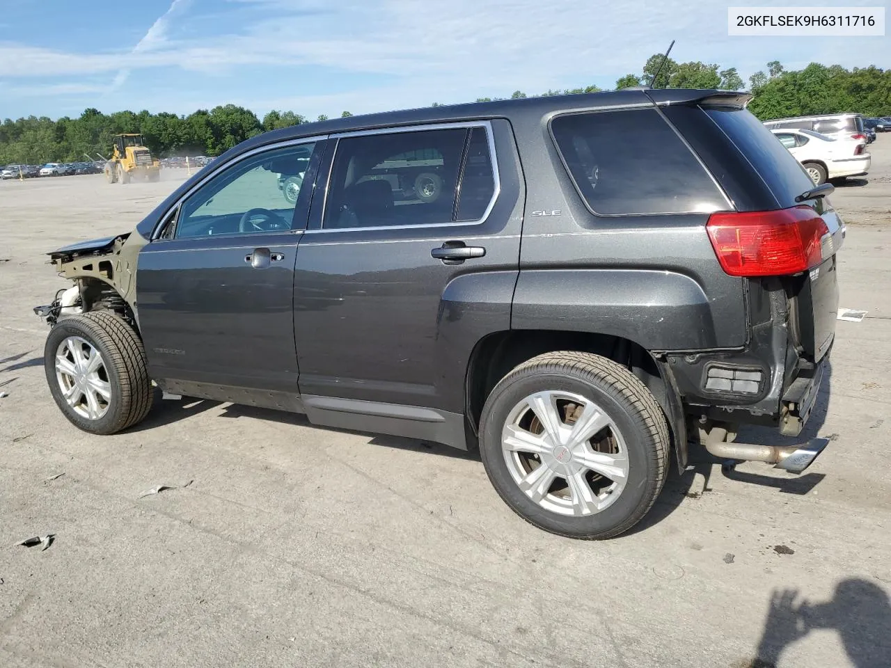 2017 GMC Terrain Sle VIN: 2GKFLSEK9H6311716 Lot: 61088584