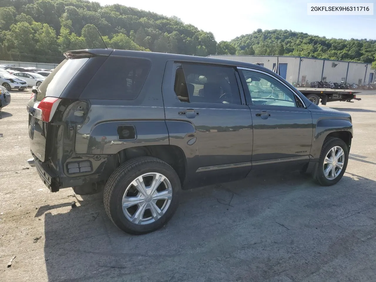 2017 GMC Terrain Sle VIN: 2GKFLSEK9H6311716 Lot: 61088584