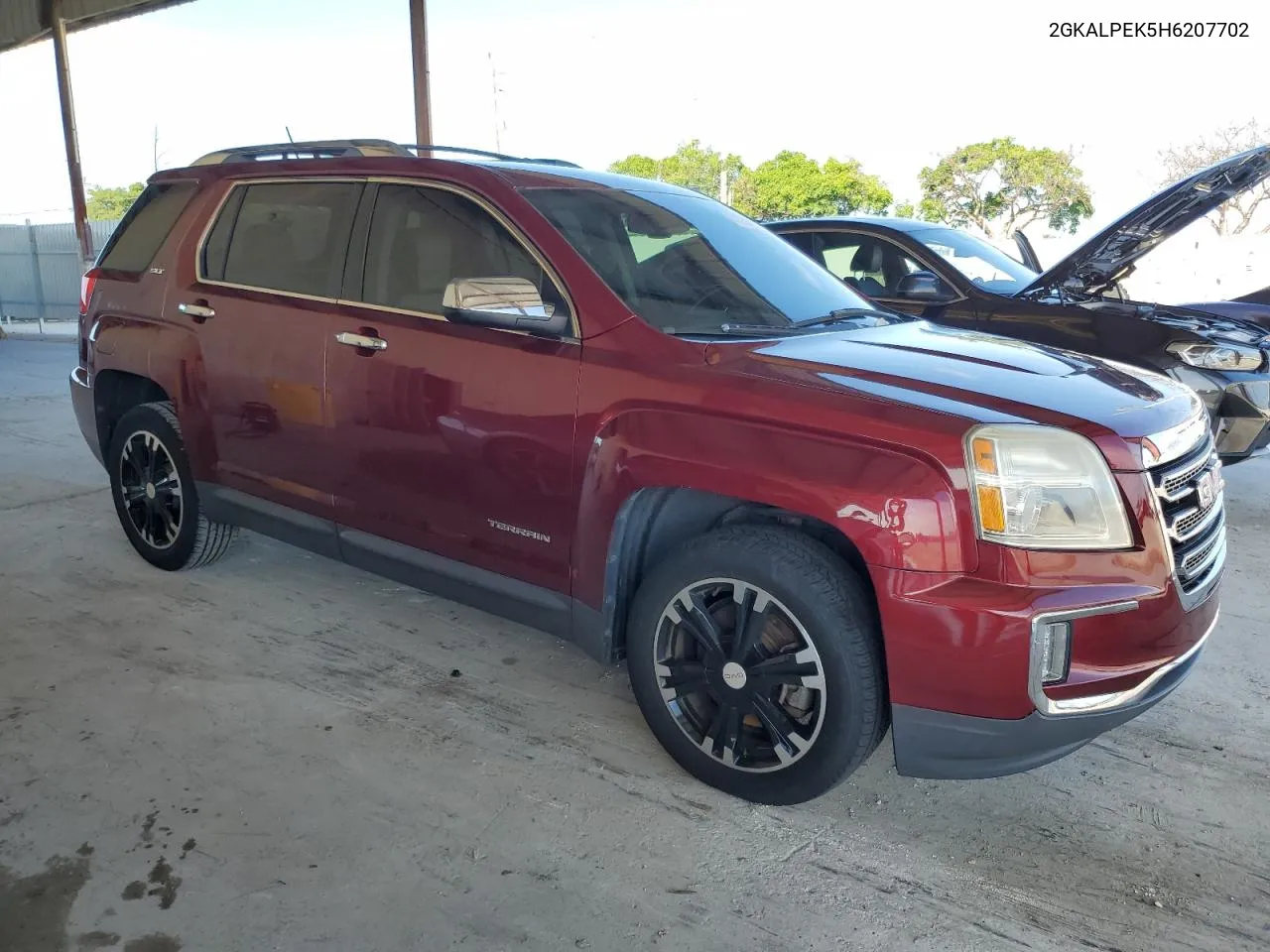 2GKALPEK5H6207702 2017 GMC Terrain Slt