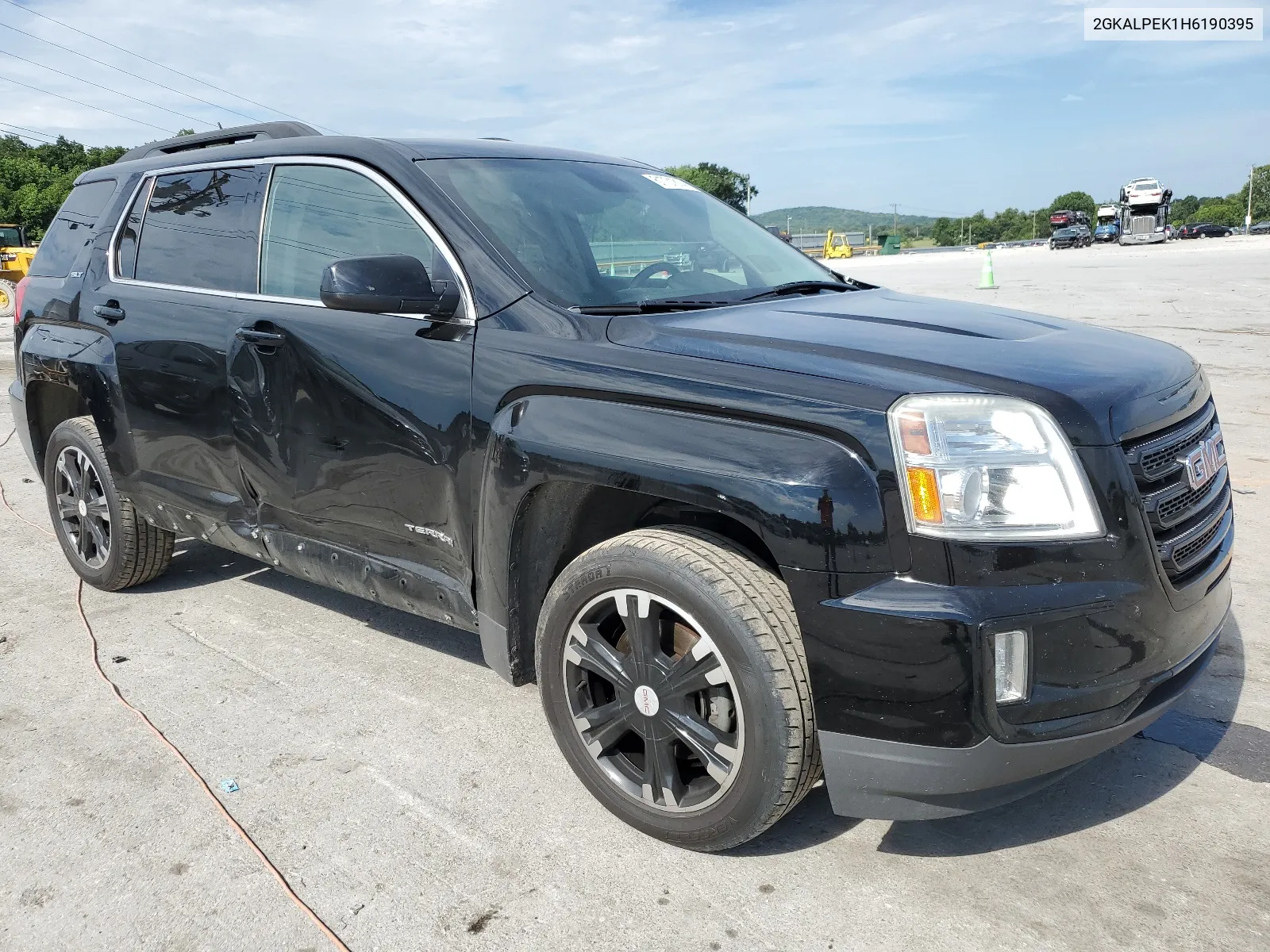 2017 GMC Terrain Slt VIN: 2GKALPEK1H6190395 Lot: 61731814