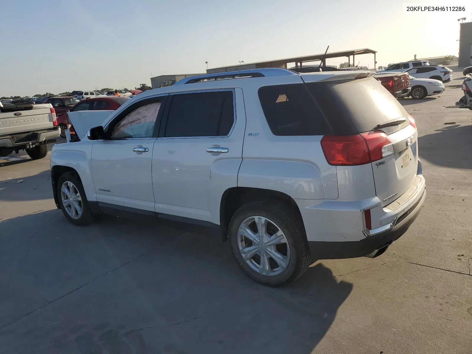 2017 GMC Terrain Slt VIN: 2GKFLPE34H6112286 Lot: 61747594