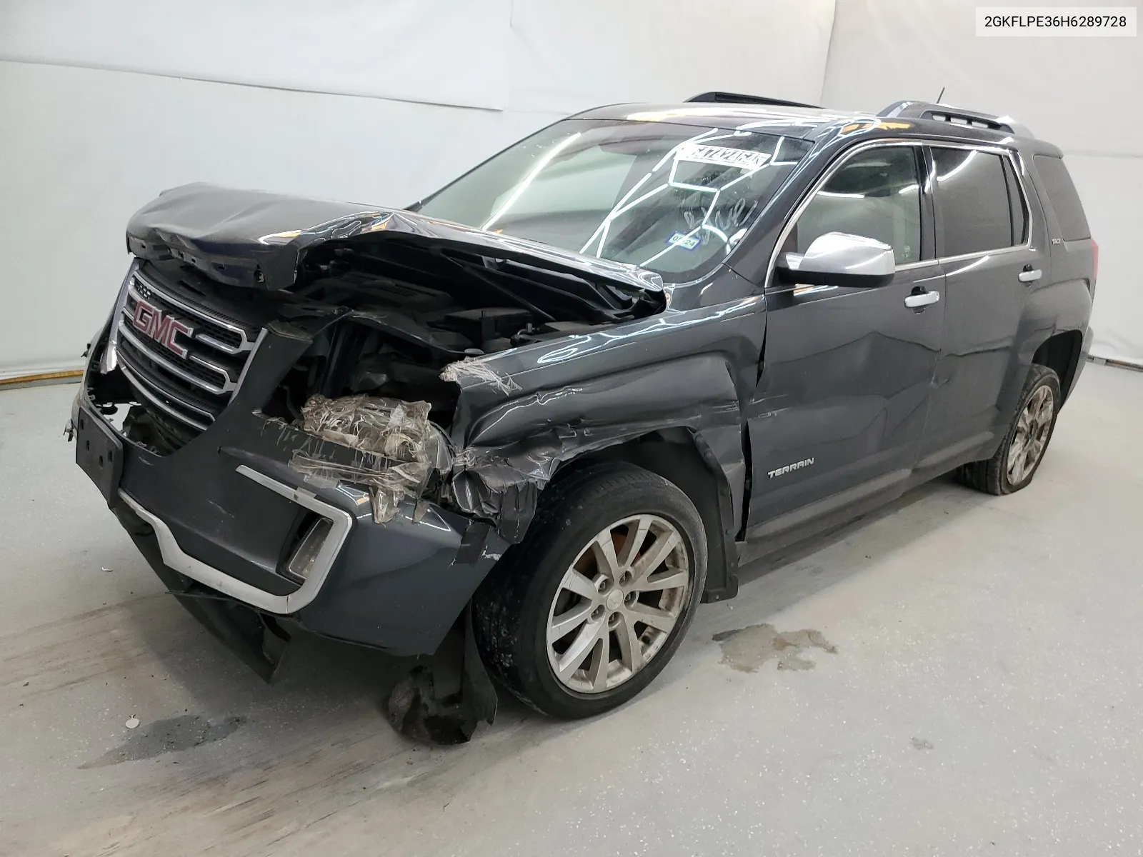 2017 GMC Terrain Slt VIN: 2GKFLPE36H6289728 Lot: 64742464