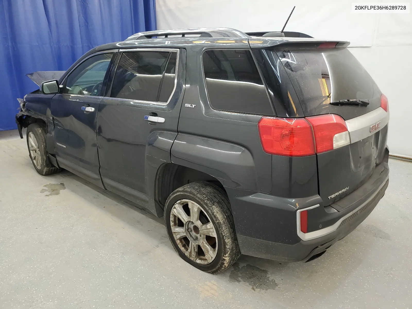 2GKFLPE36H6289728 2017 GMC Terrain Slt