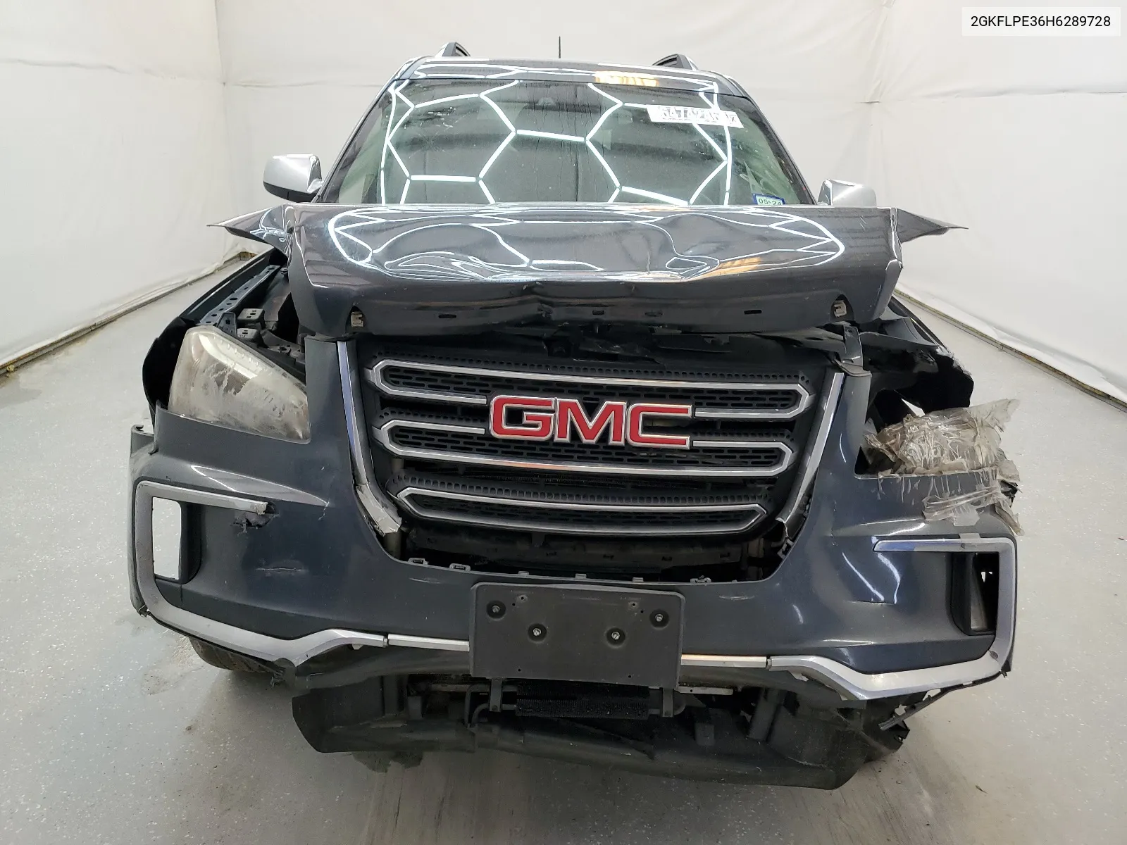 2017 GMC Terrain Slt VIN: 2GKFLPE36H6289728 Lot: 64742464