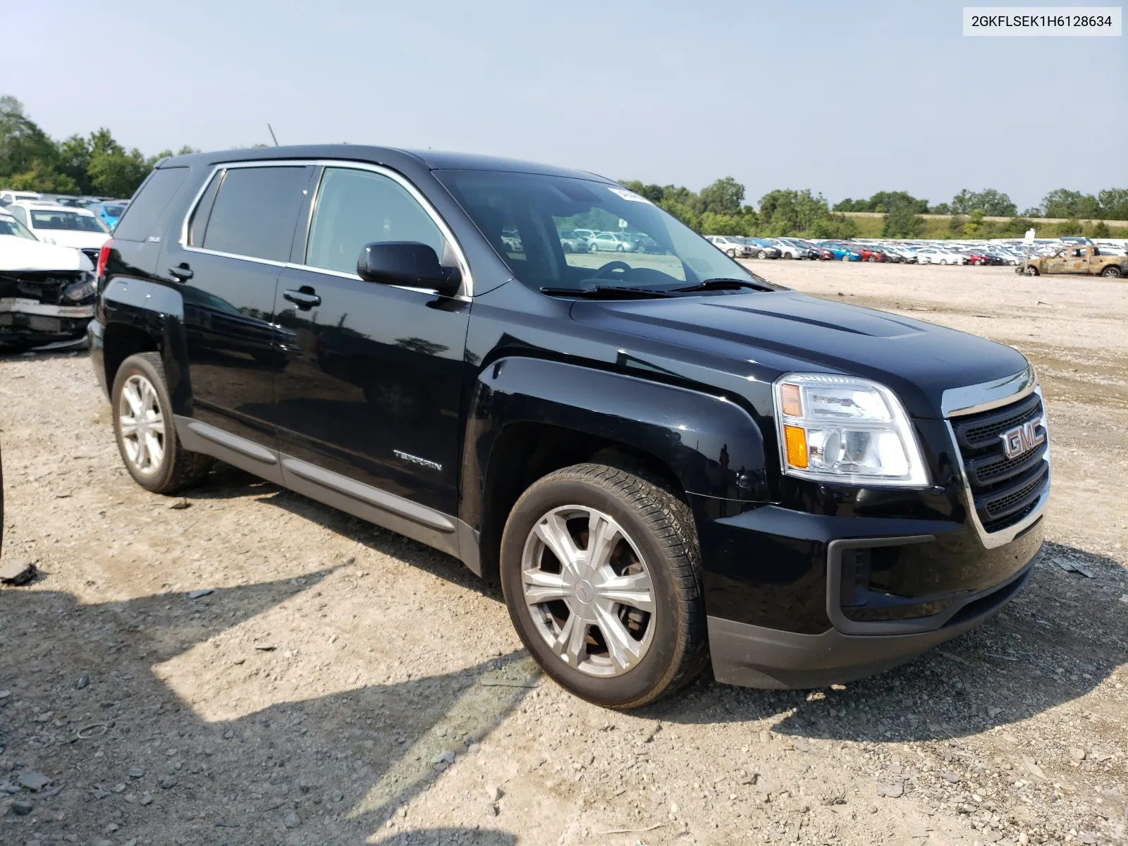 2017 GMC Terrain Sle VIN: 2GKFLSEK1H6128634 Lot: 64964684