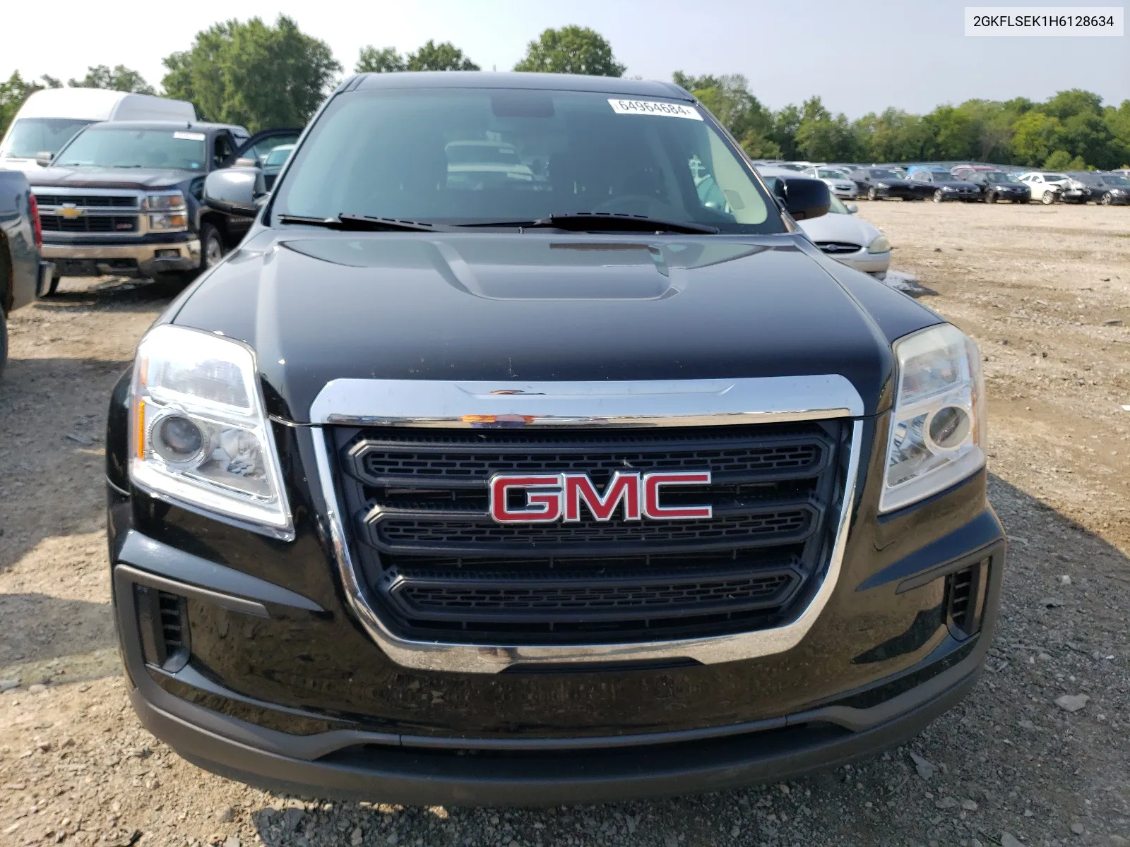 2017 GMC Terrain Sle VIN: 2GKFLSEK1H6128634 Lot: 64964684