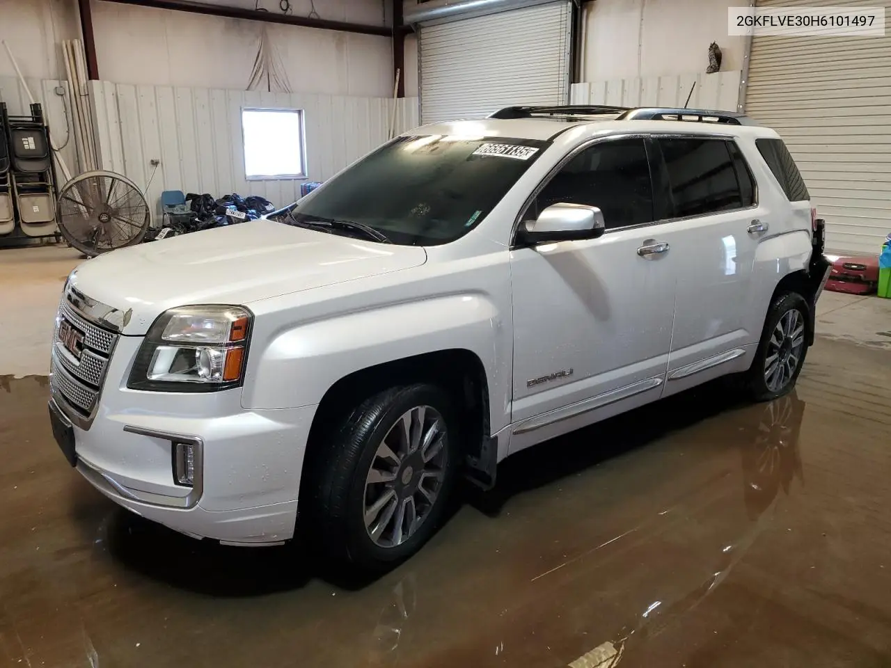 2GKFLVE30H6101497 2017 GMC Terrain Denali