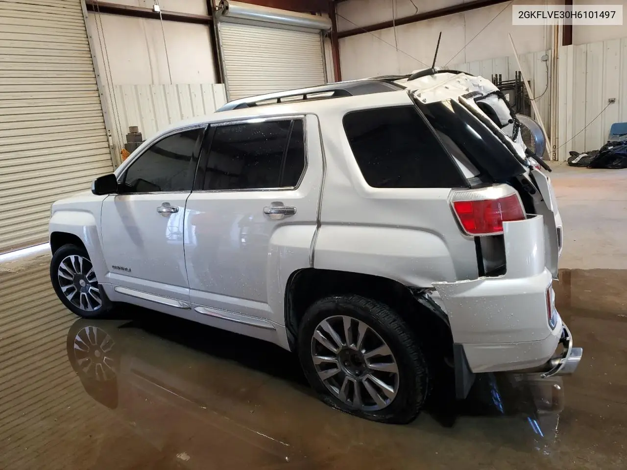 2GKFLVE30H6101497 2017 GMC Terrain Denali