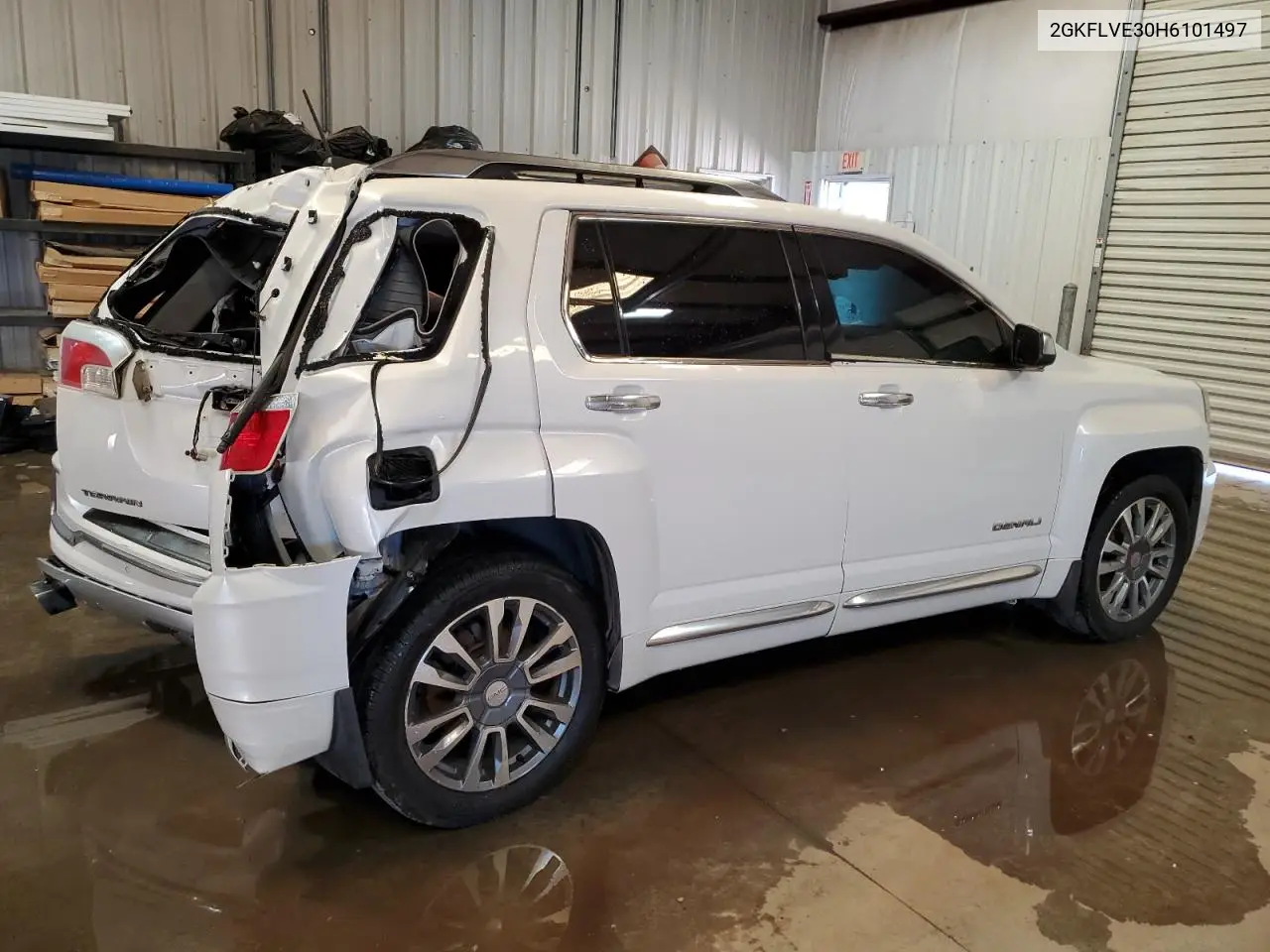 2GKFLVE30H6101497 2017 GMC Terrain Denali