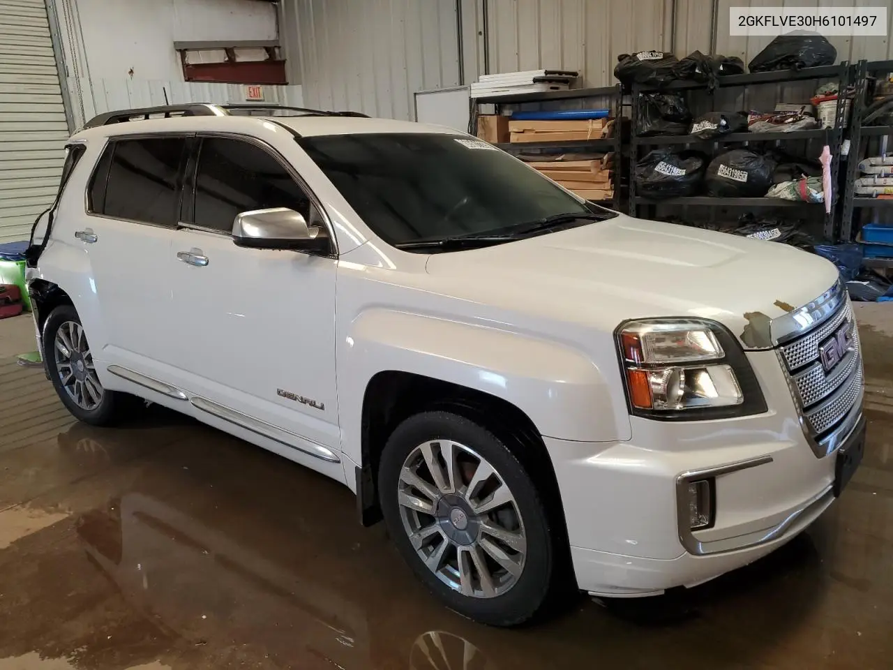 2GKFLVE30H6101497 2017 GMC Terrain Denali