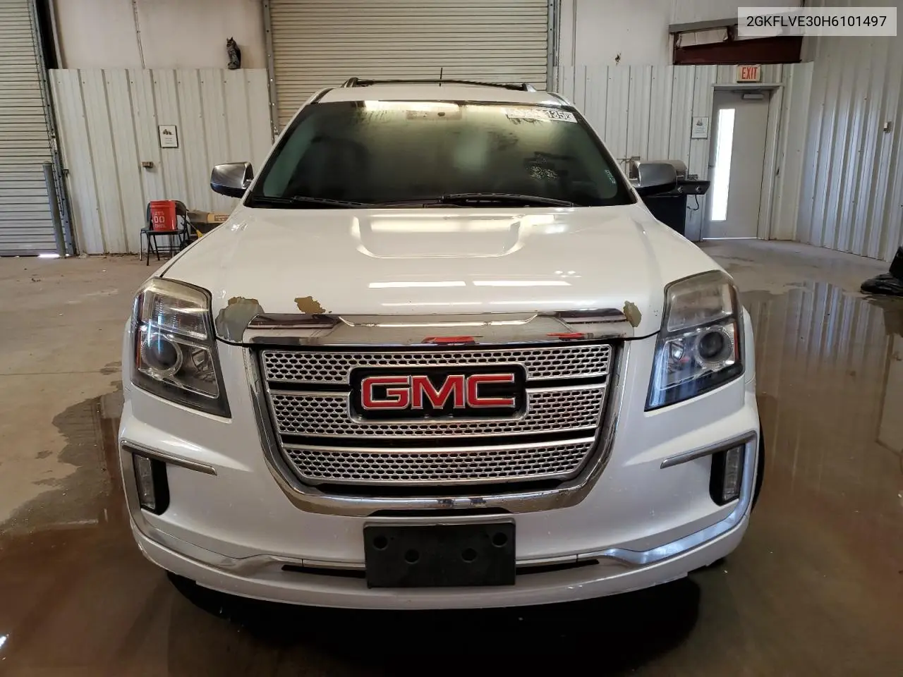 2GKFLVE30H6101497 2017 GMC Terrain Denali
